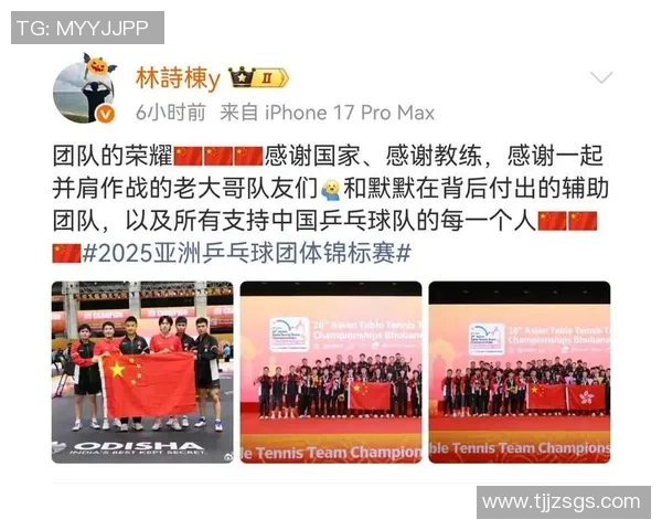 武汉乒乓球队荣登全国团队协作排行榜第二名展现卓越团队精神与实力 武汉乒乓球队荣登全国团队协作排行榜第二名展现卓越团队精神与实力